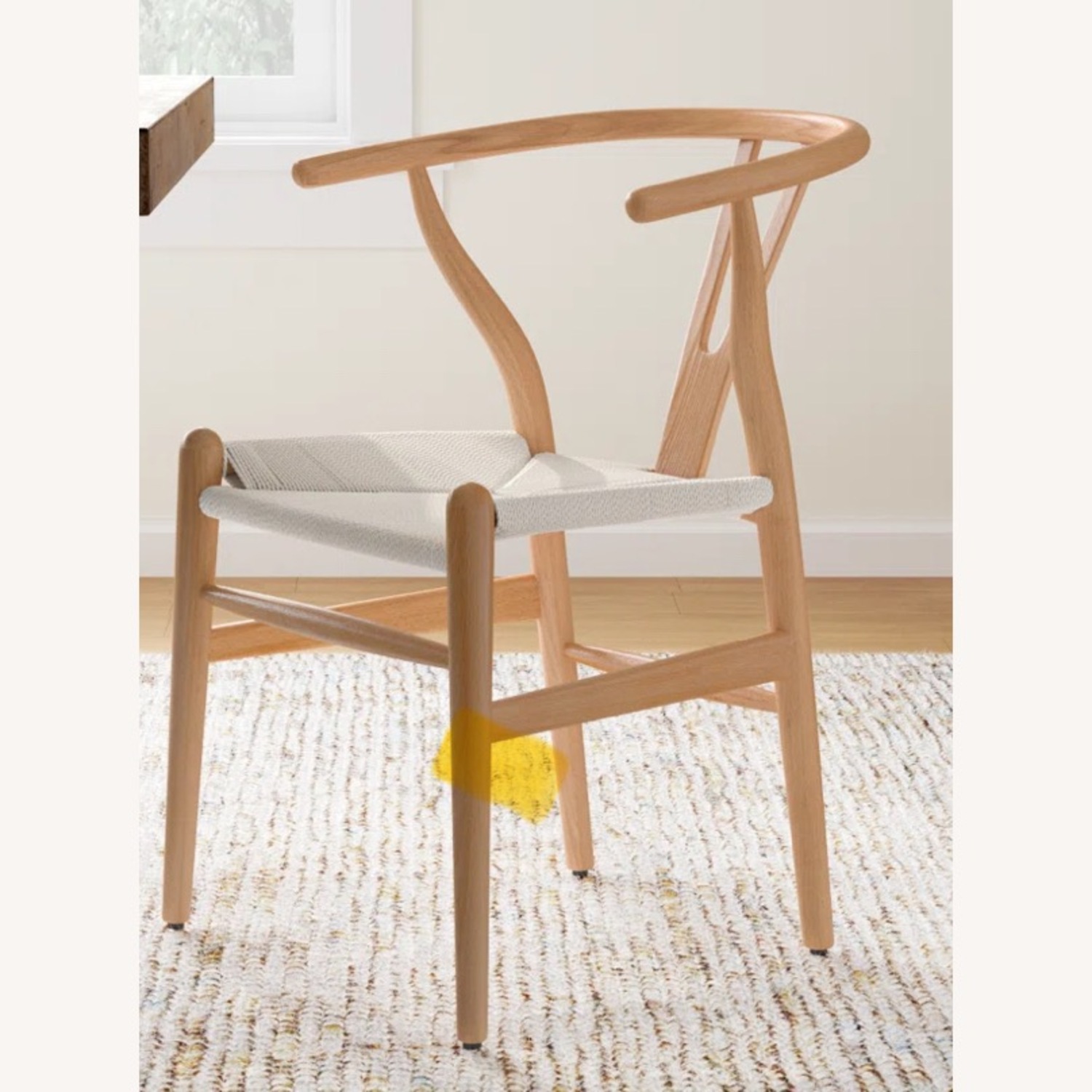 Wayfair Birch Lane Wishbone Chairs - image-1
