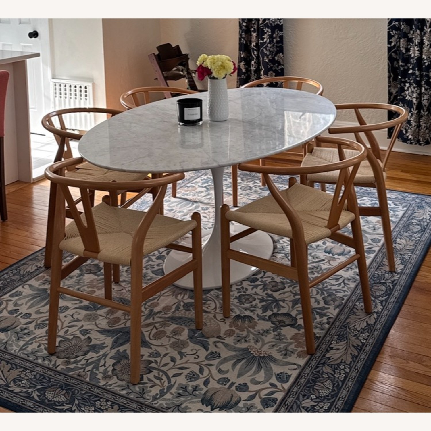 Wayfair Birch Lane Wishbone Chairs - image-5