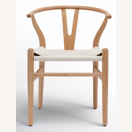 Used Wayfair Birch Lane Wishbone Chairs for sale on AptDeco