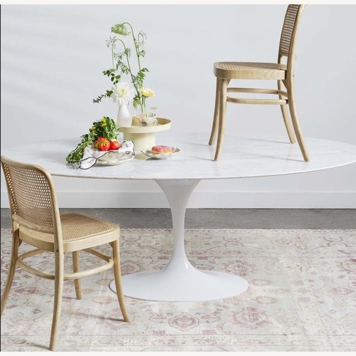 Used Wayfair Marble Tulip Table for sale on AptDeco