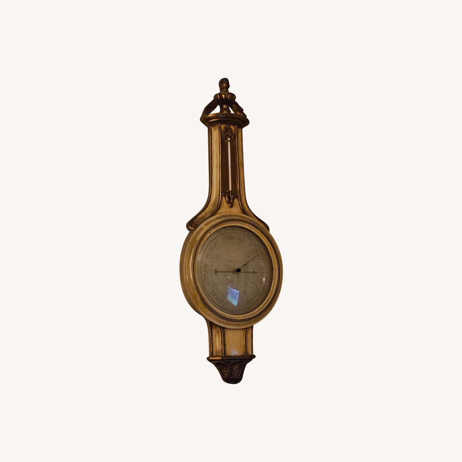 Antique Barometer  - image-0