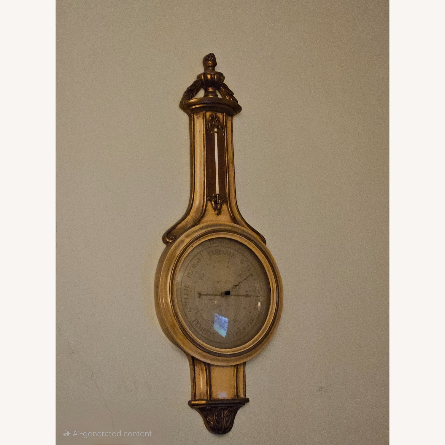 Antique Barometer  - image-3