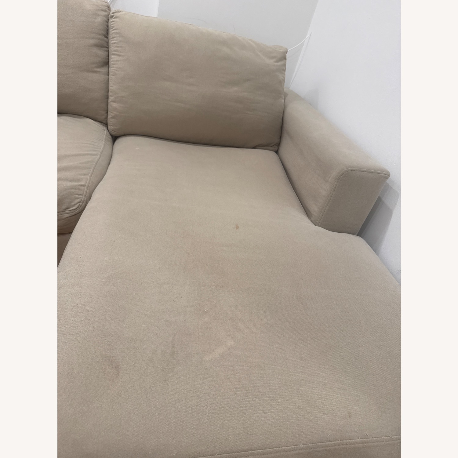 Sage Green Super Soft Sofa - image-3