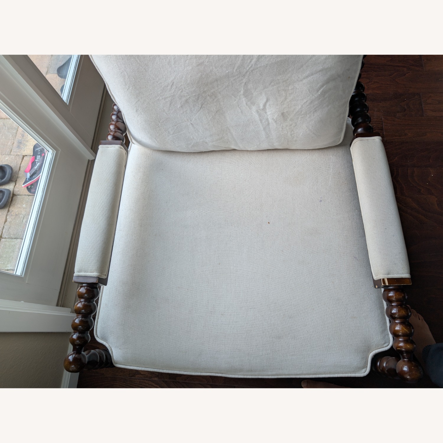 Living Spaces Eliza Chairs - image-5