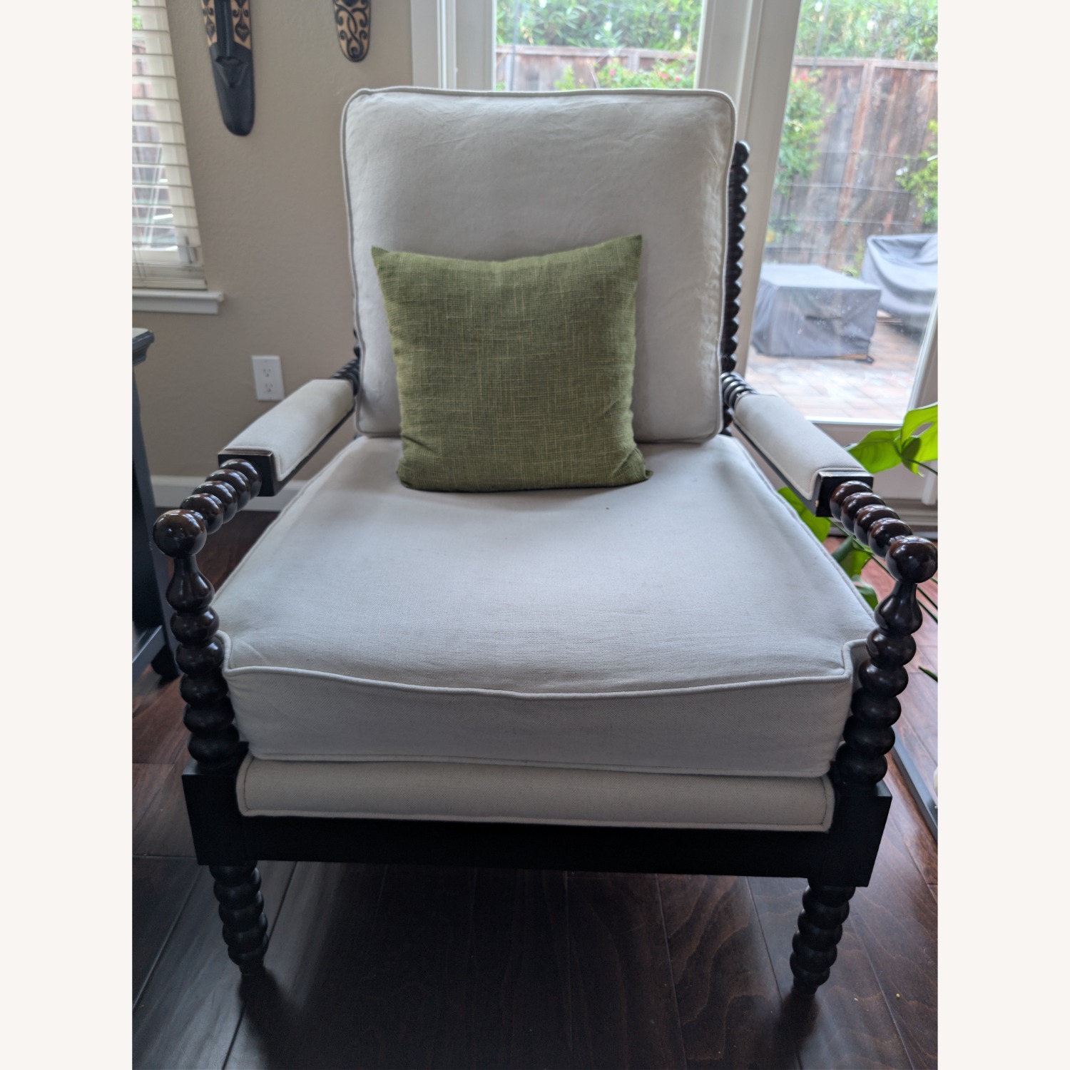 Living Spaces Eliza Chairs - image-1