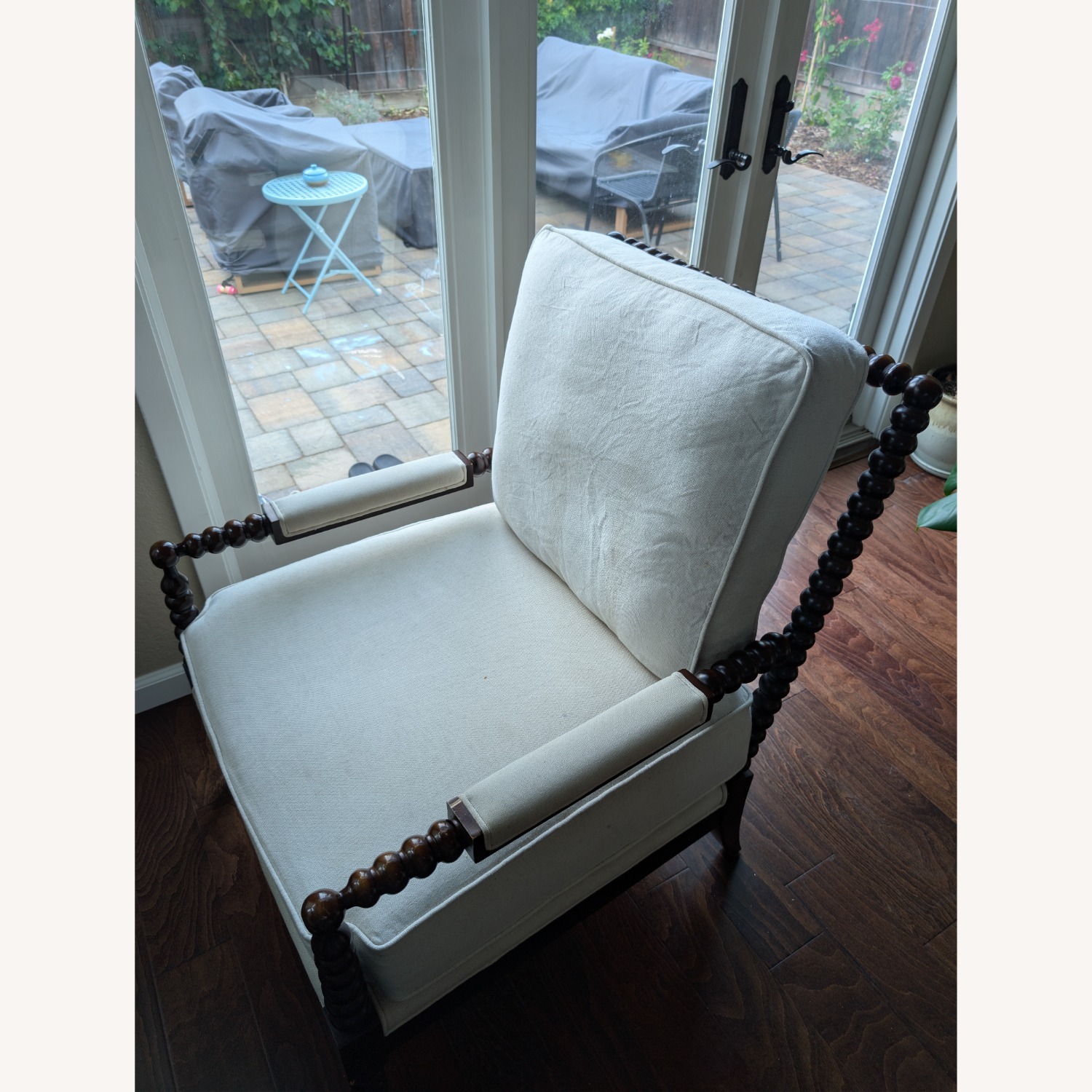 Living Spaces Eliza Chairs - image-2