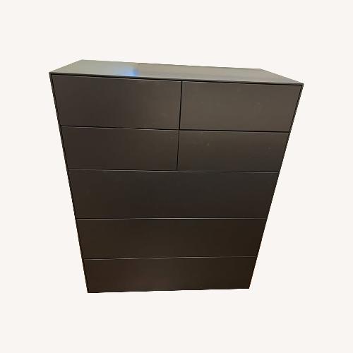 Used Treku Lauki Tall Dresser Graphite for sale on AptDeco