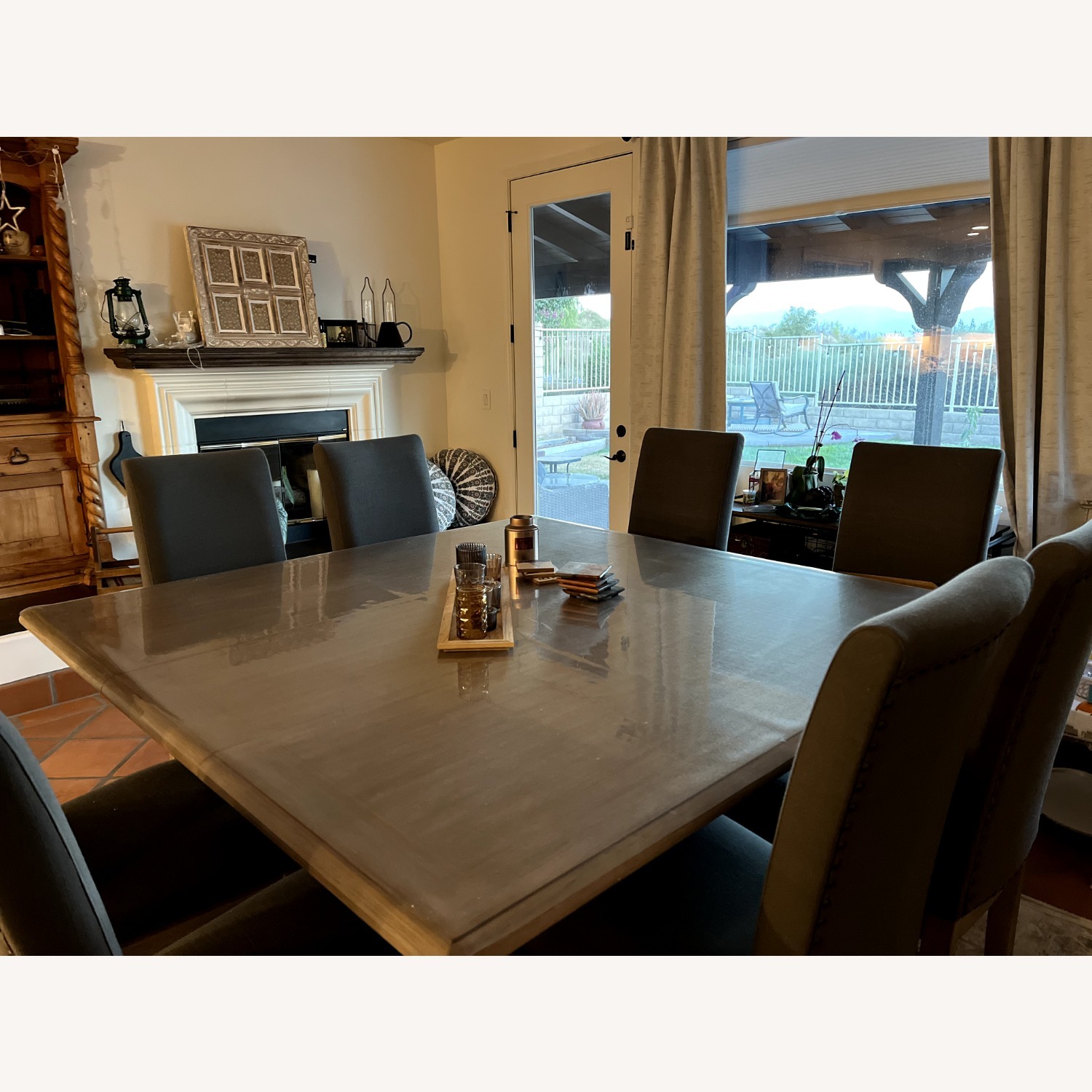 Caira Countertop 8-Piece Dining Set - image-3