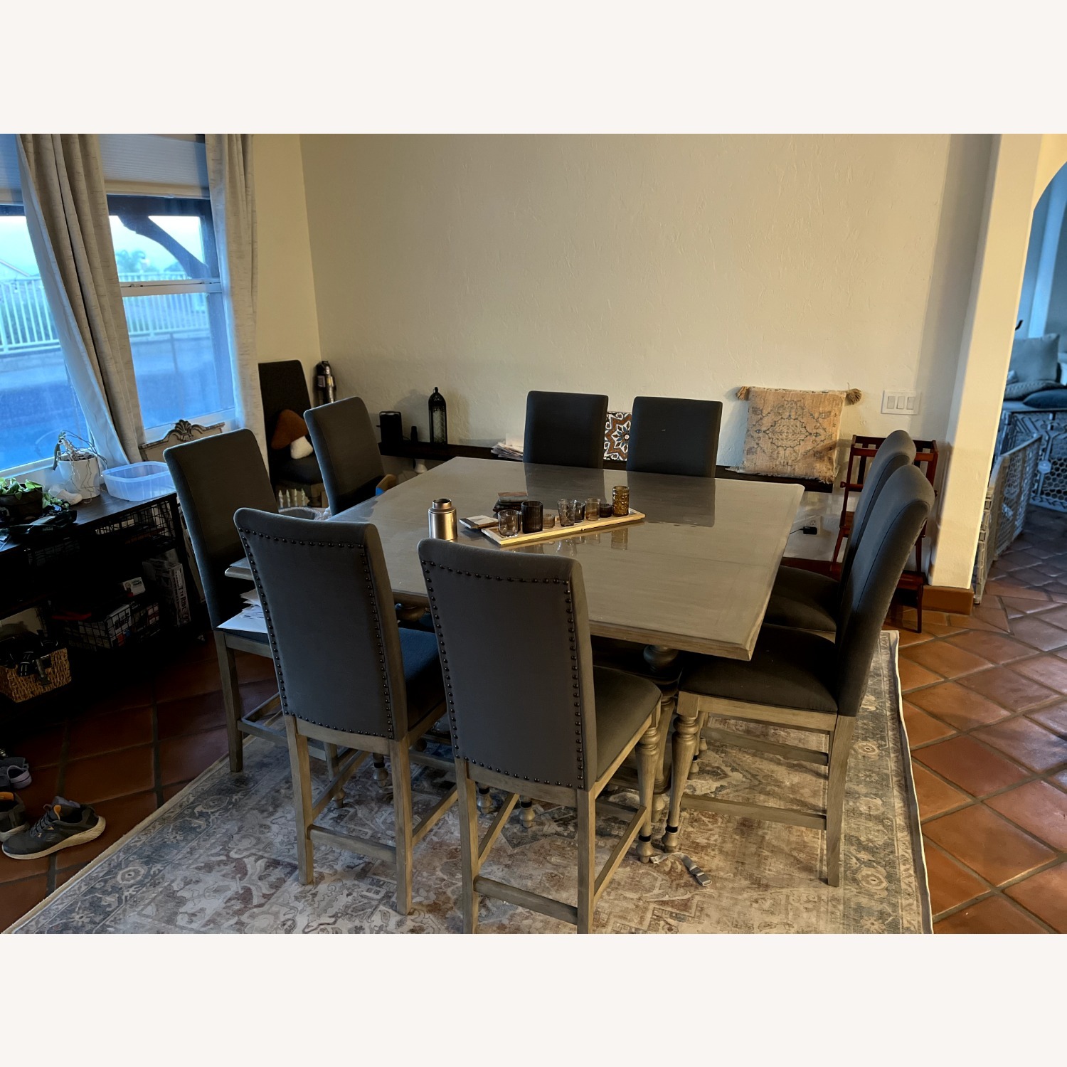 Caira Countertop 8-Piece Dining Set - image-10