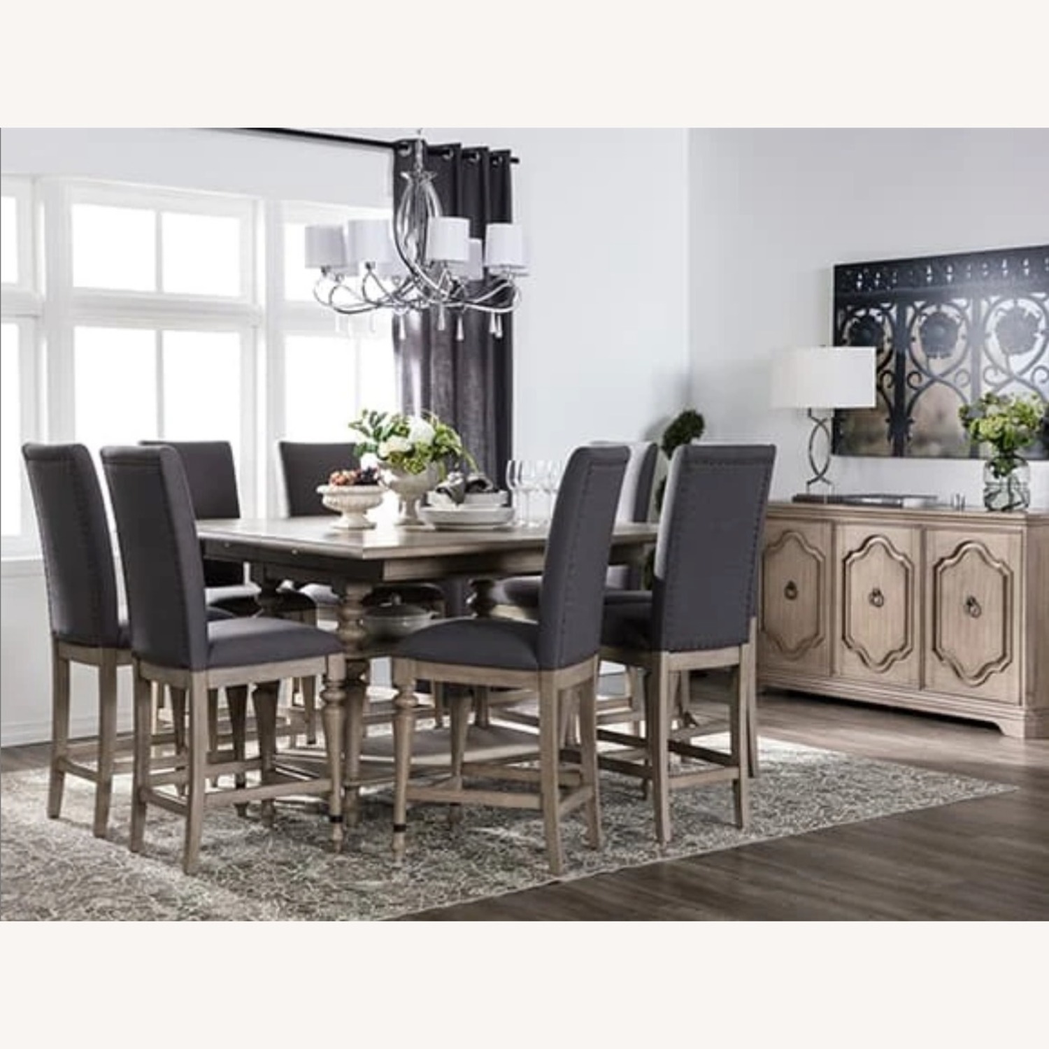 Caira Countertop 8-Piece Dining Set - image-13