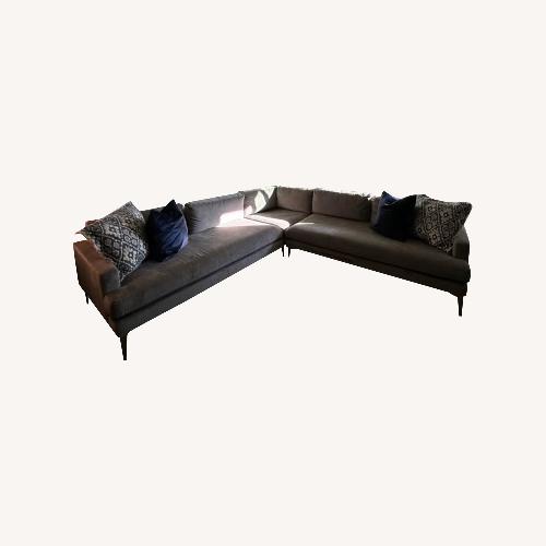Used West Elm Andes 3-Piece Sectional for sale on AptDeco