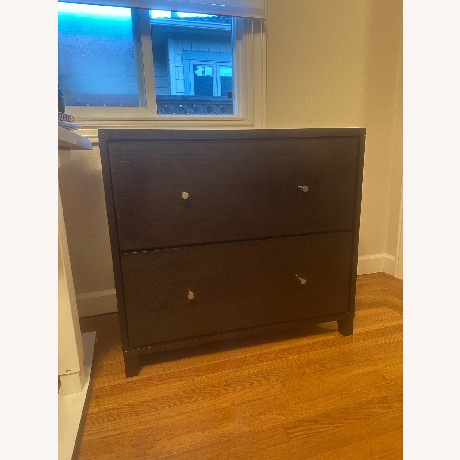 West Elm Two Drawer File Cabinet - image-0