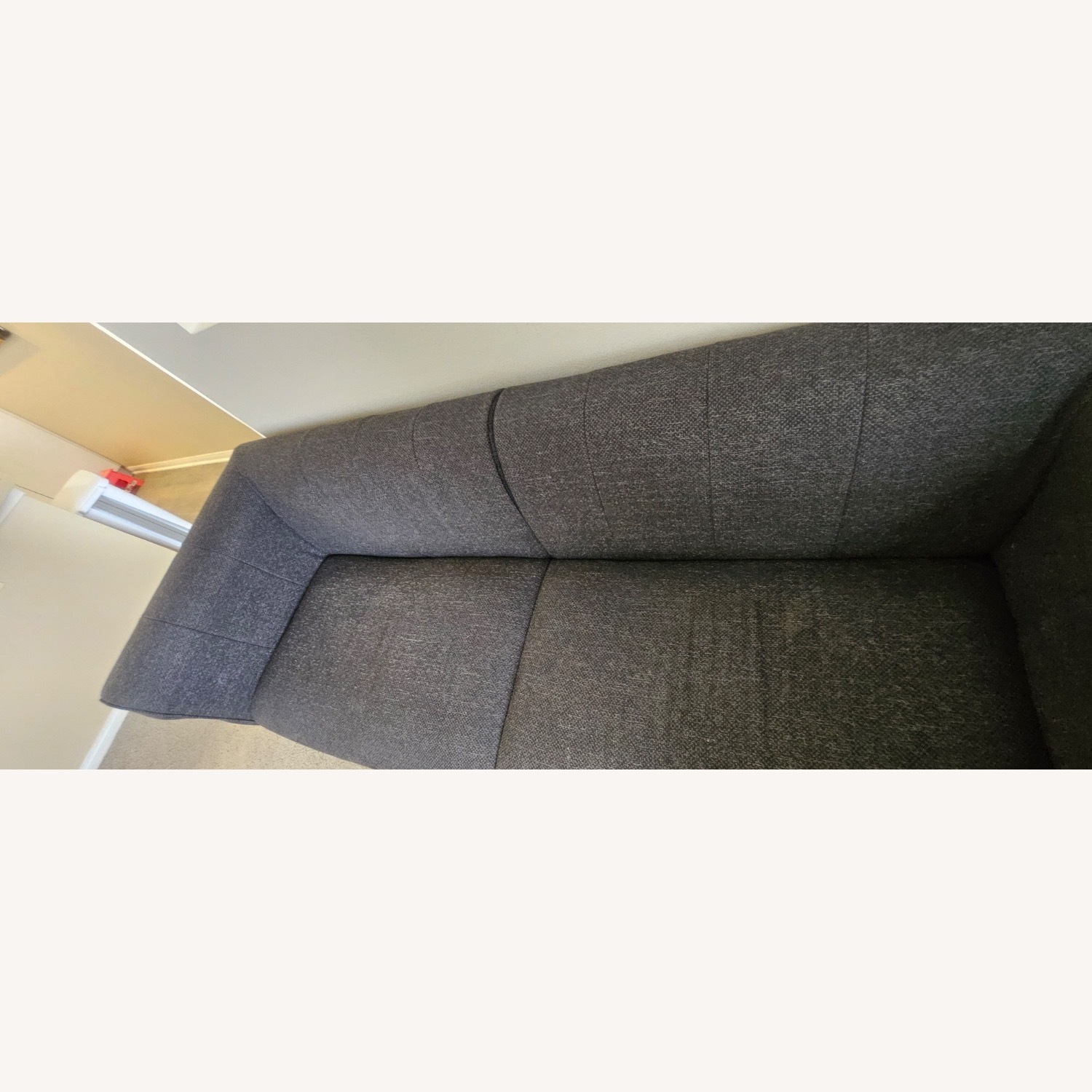 IKEA VISKAFORS Dark Grey Sofa - image-3