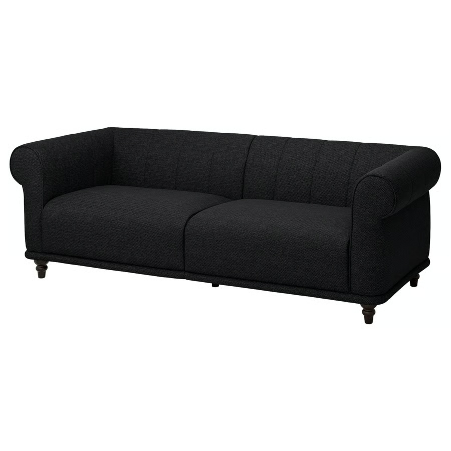 IKEA VISKAFORS Dark Grey Sofa - image-0