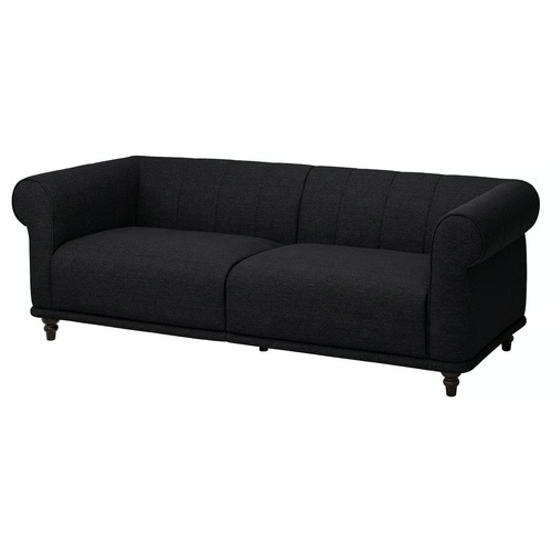 Used IKEA VISKAFORS  Dark Grey Sofa for sale on AptDeco