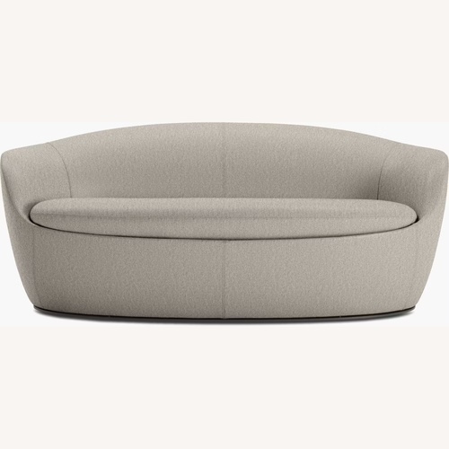 Used Design Within Reach Lina Sofa Surf Fabric for sale on AptDeco