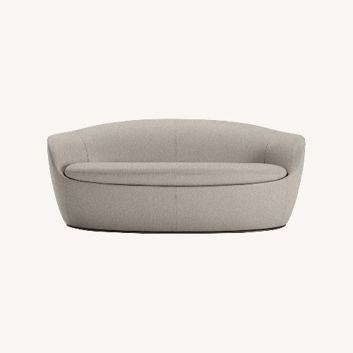 Used Design Within Reach Lina Sofa Surf Fabric for sale on AptDeco