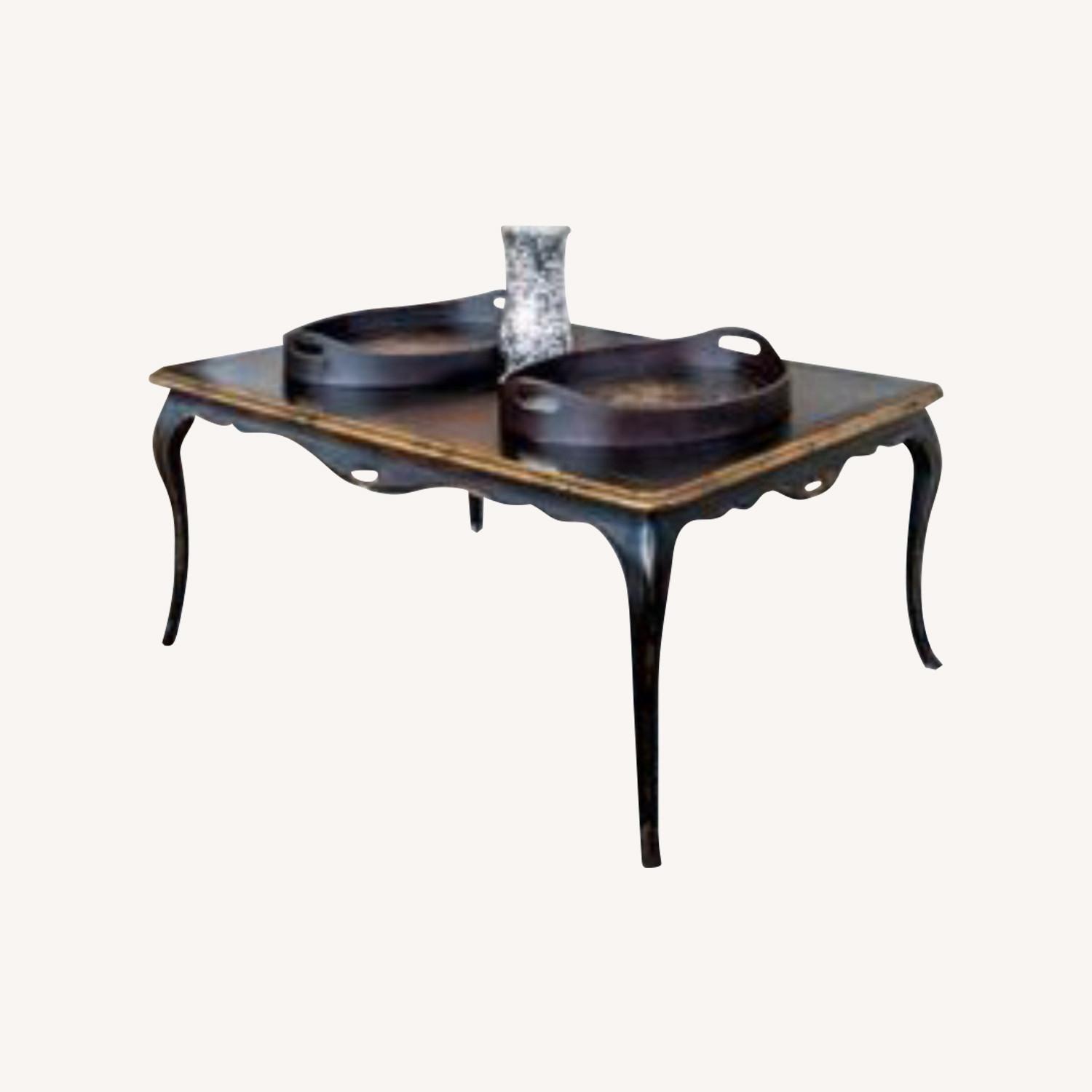 French Mid Century Console Table - image-0