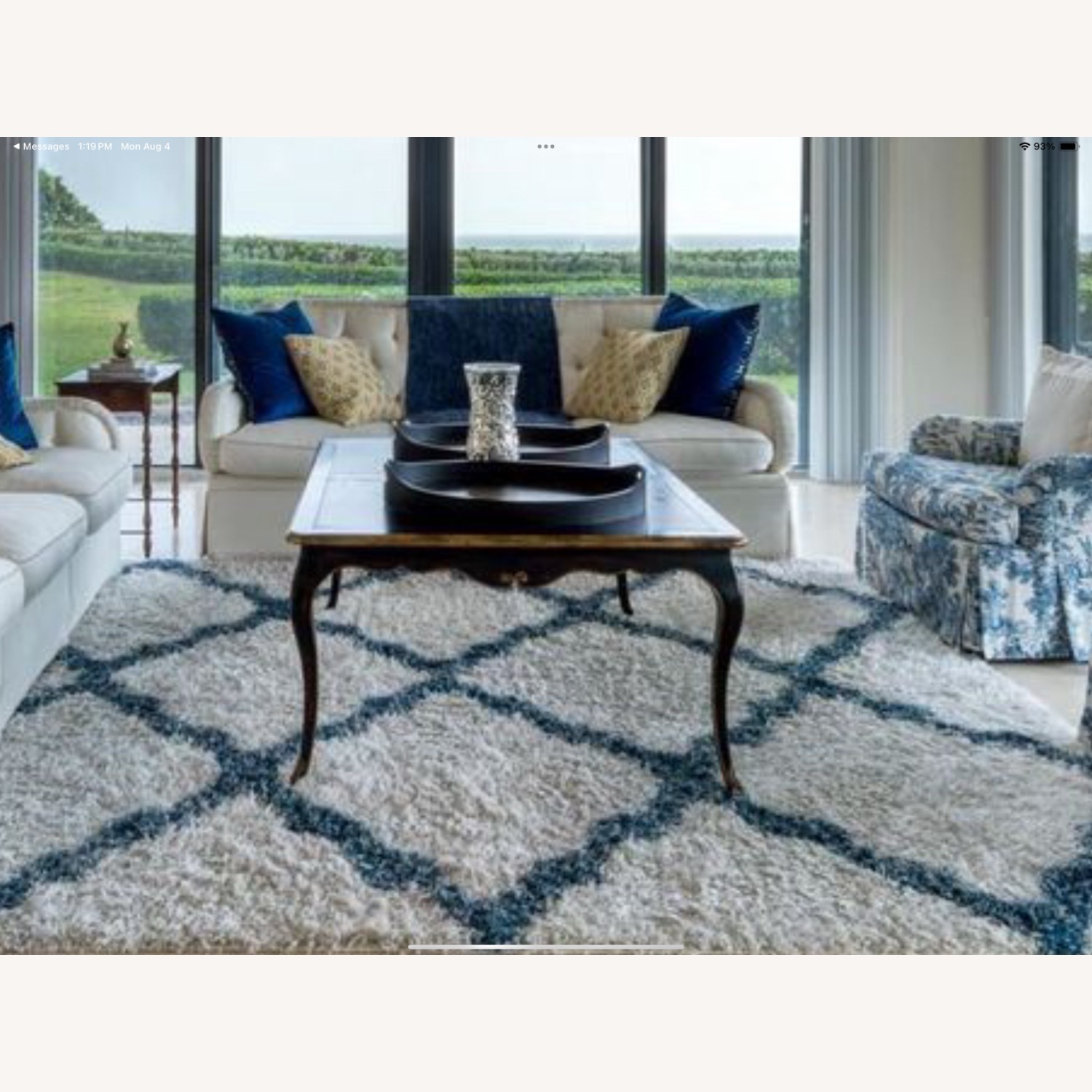 French Mid Century Console Table - image-1