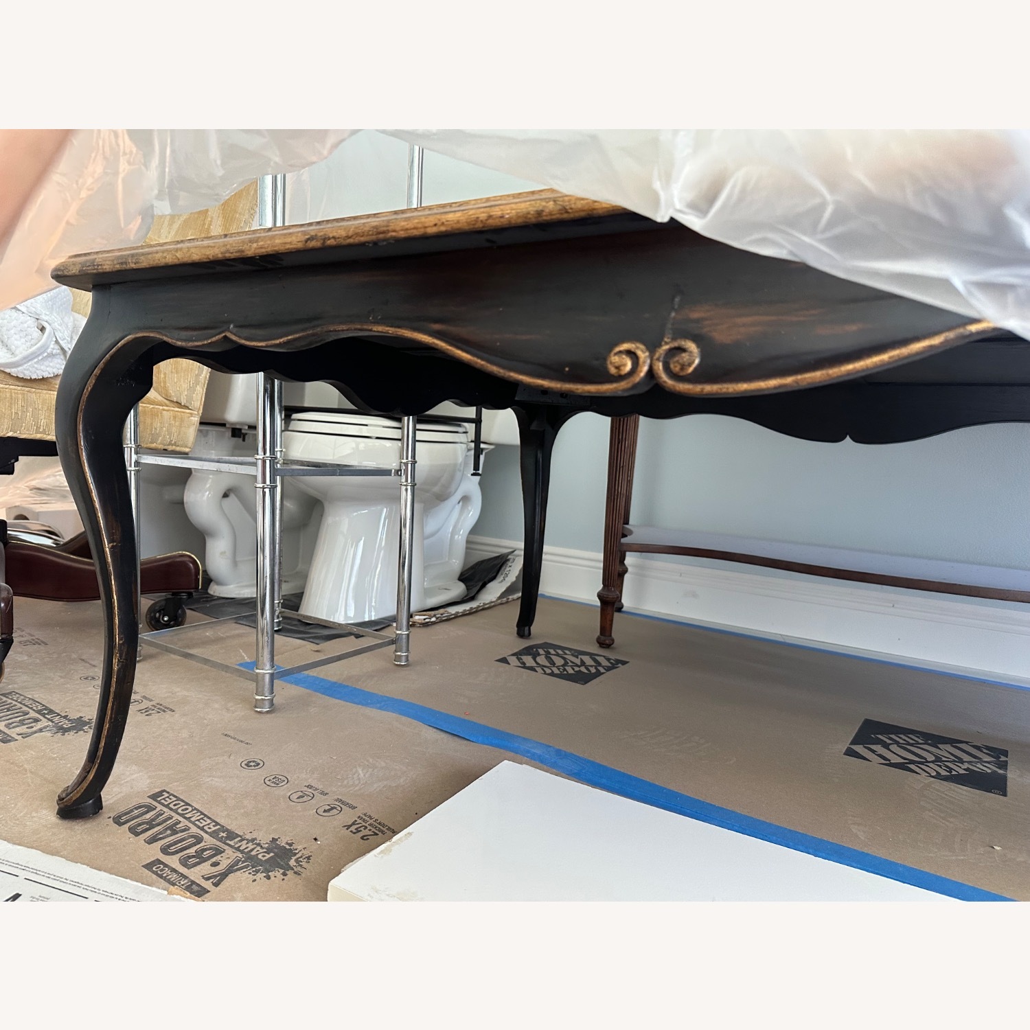 French Mid Century Console Table - image-3