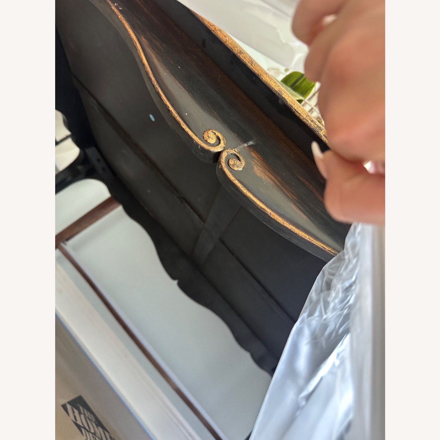 French Mid Century Console Table - image-4