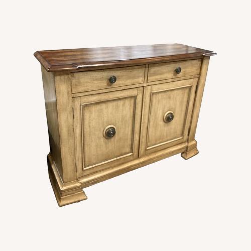 Used Hooker Seven Seas Distressed 2-Drawer Buffet for sale on AptDeco