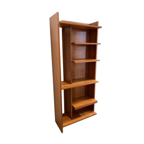 Used Mid Century Style Open Shelving Book Shelf for sale on AptDeco