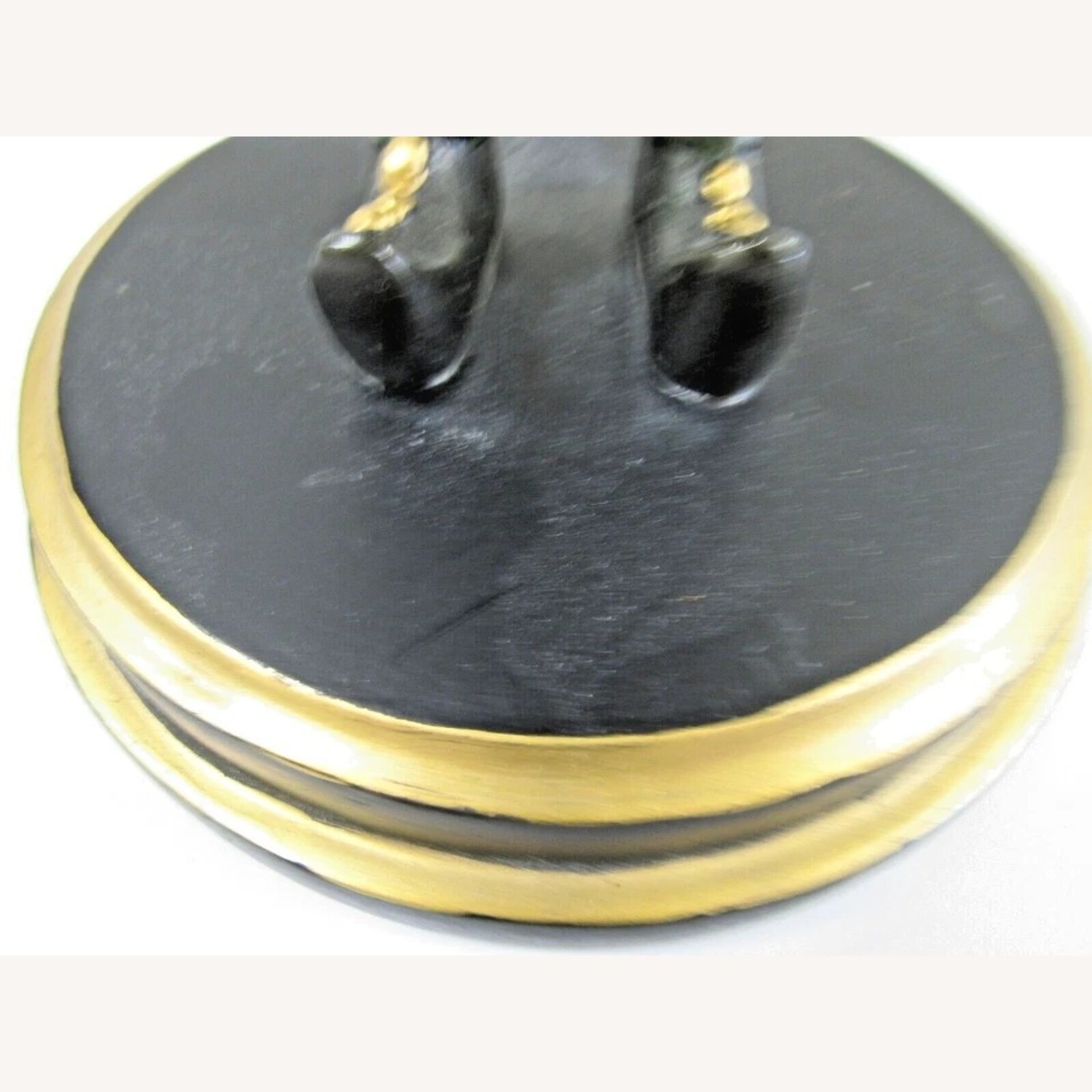 Pair Blackamoor Sculpture Table Lamps - image-11