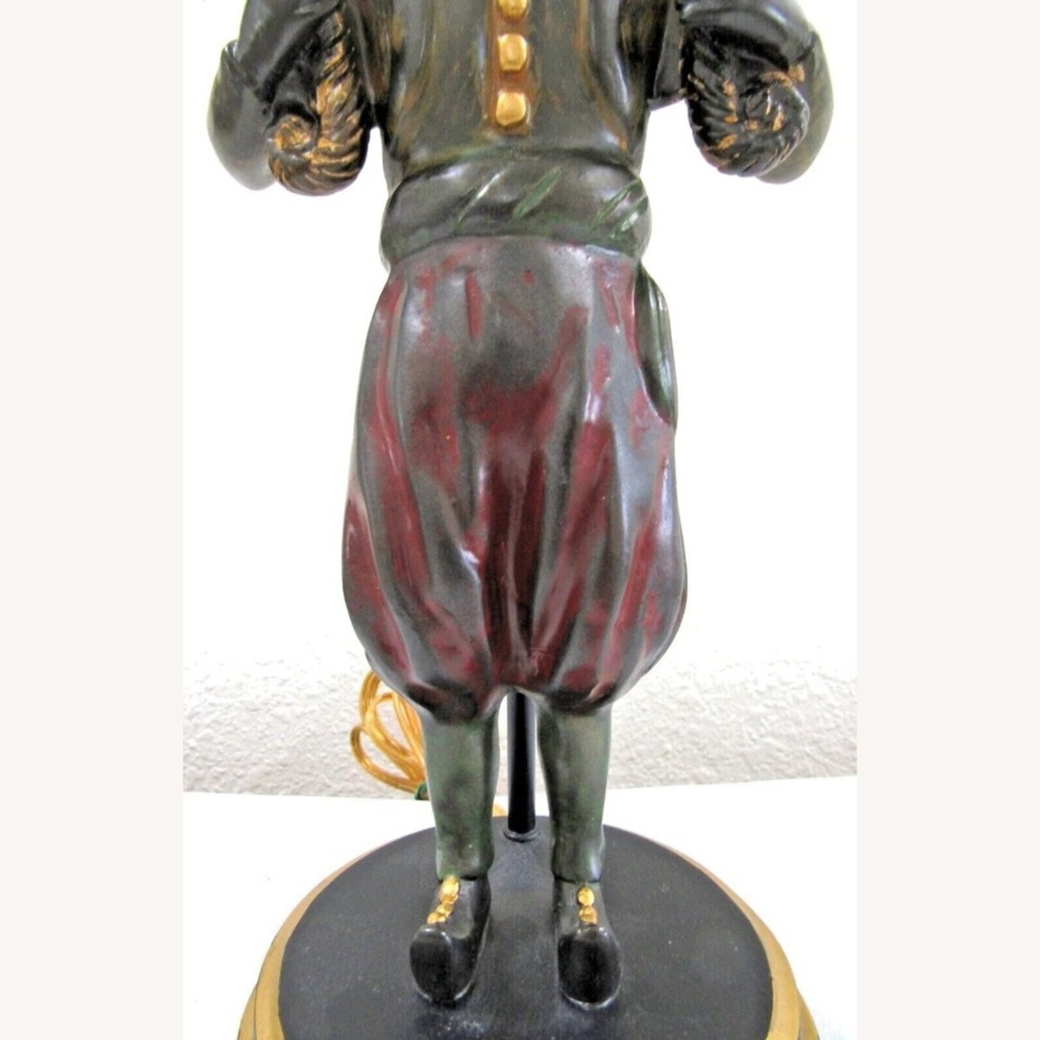 Pair Blackamoor Sculpture Table Lamps - image-10