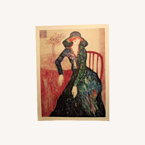 Used Lady Rodney by Barbara A Wood Print for sale on AptDeco