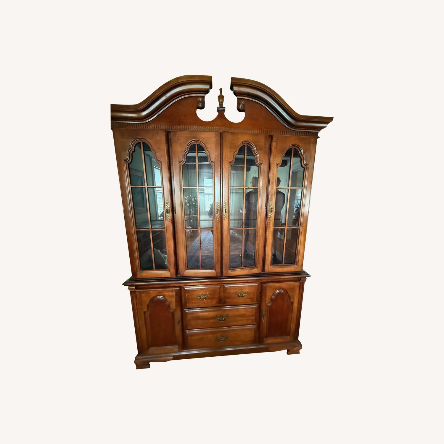 Vintage China Cabinet - image-0