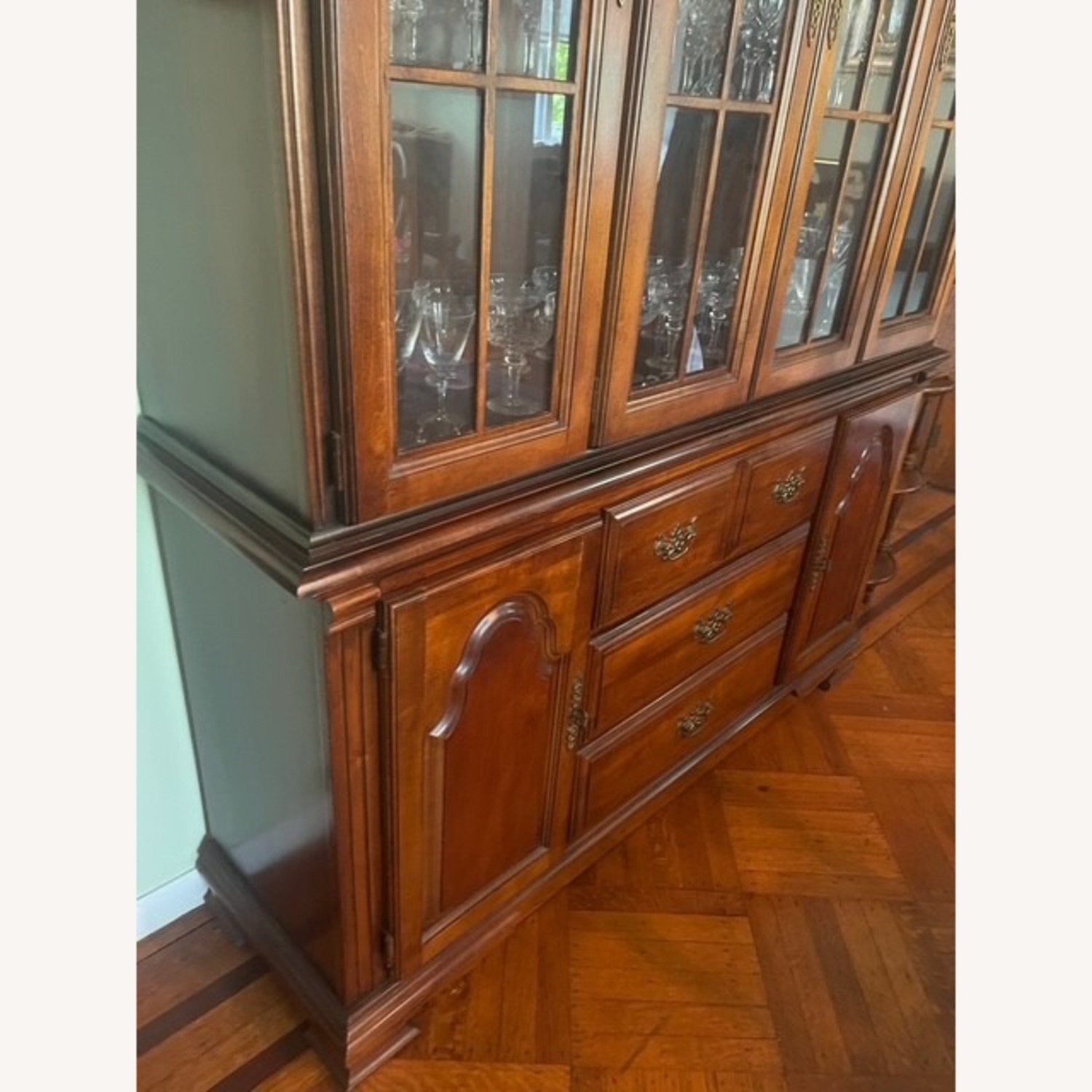 Vintage China Cabinet - image-2