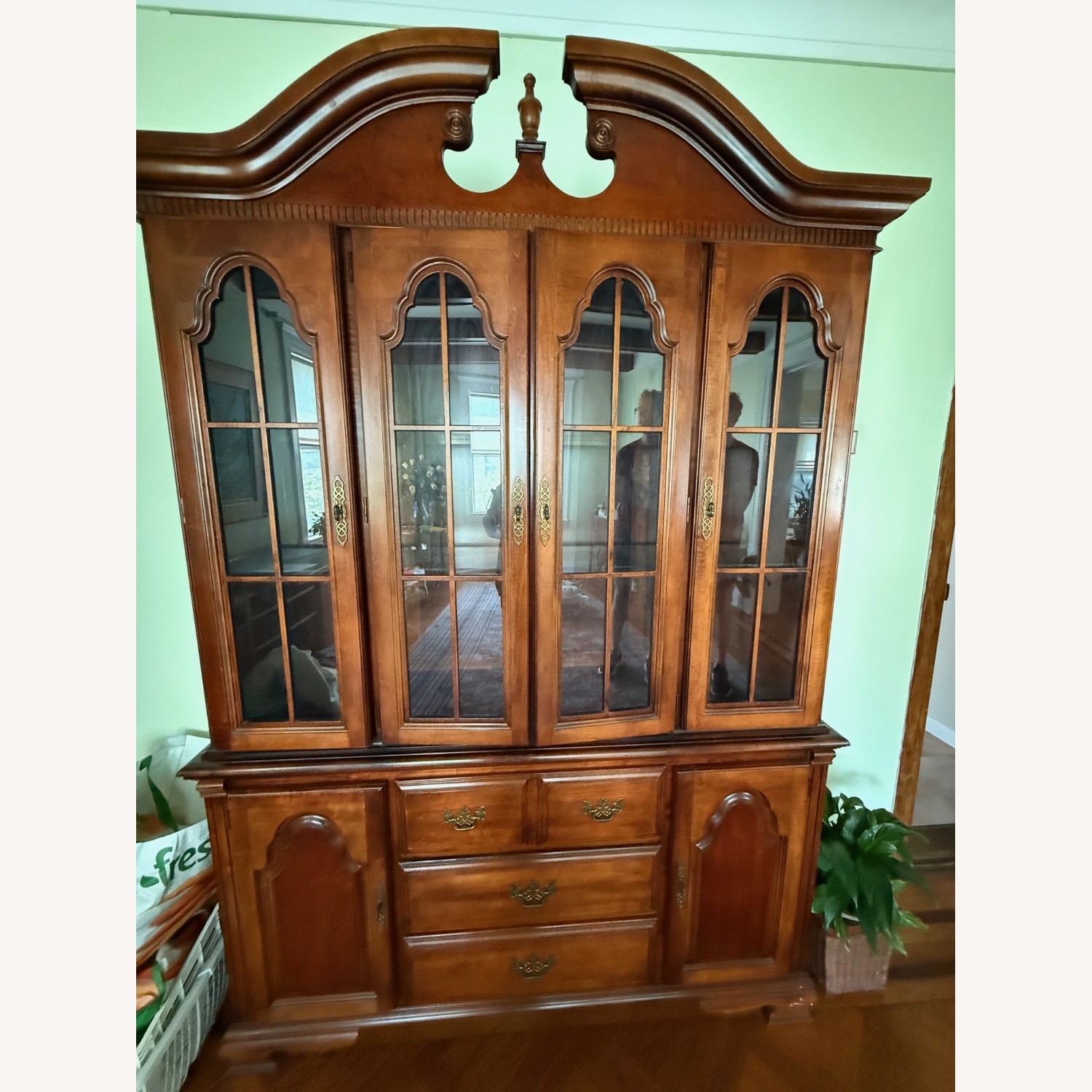 Vintage China Cabinet - image-1