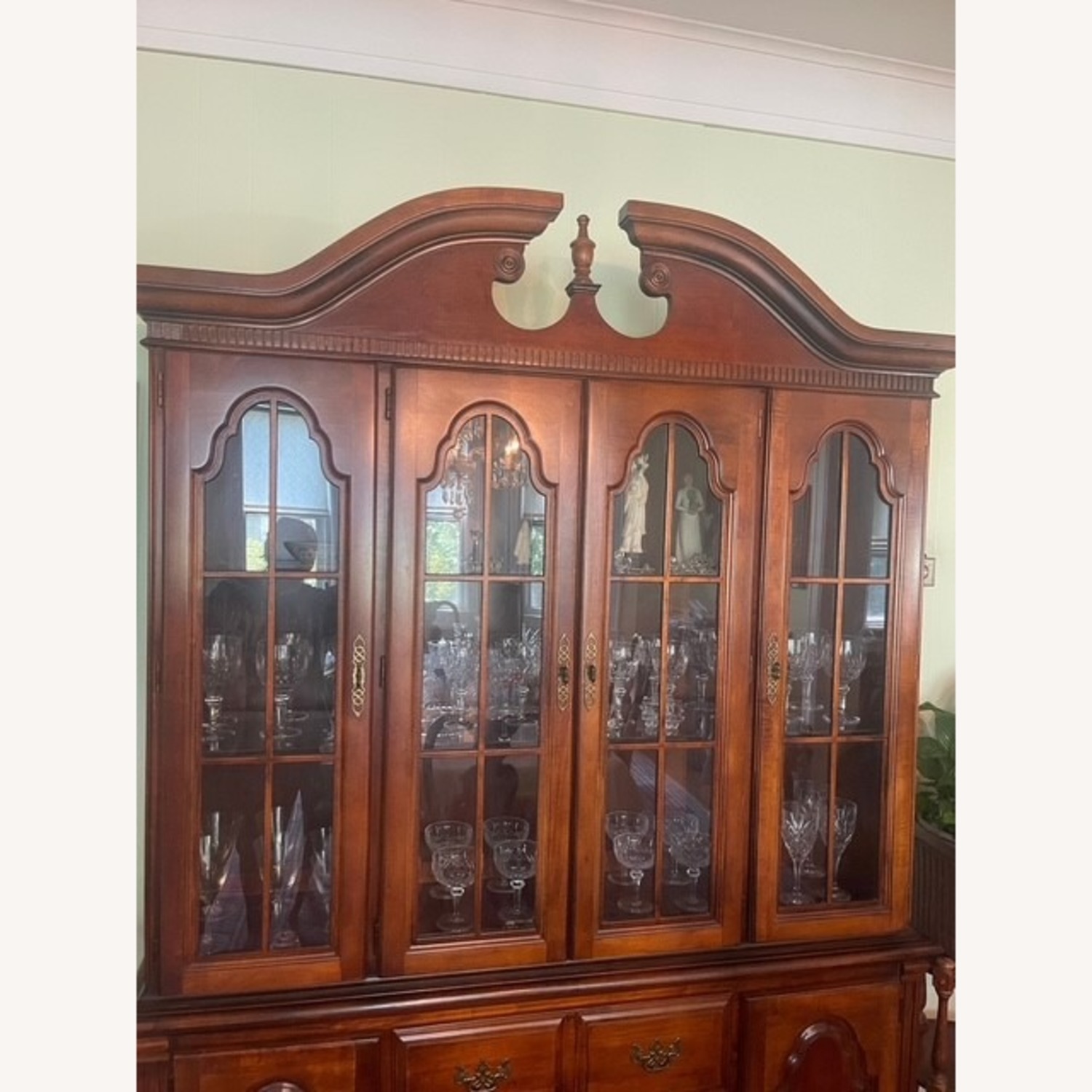Vintage China Cabinet - image-3