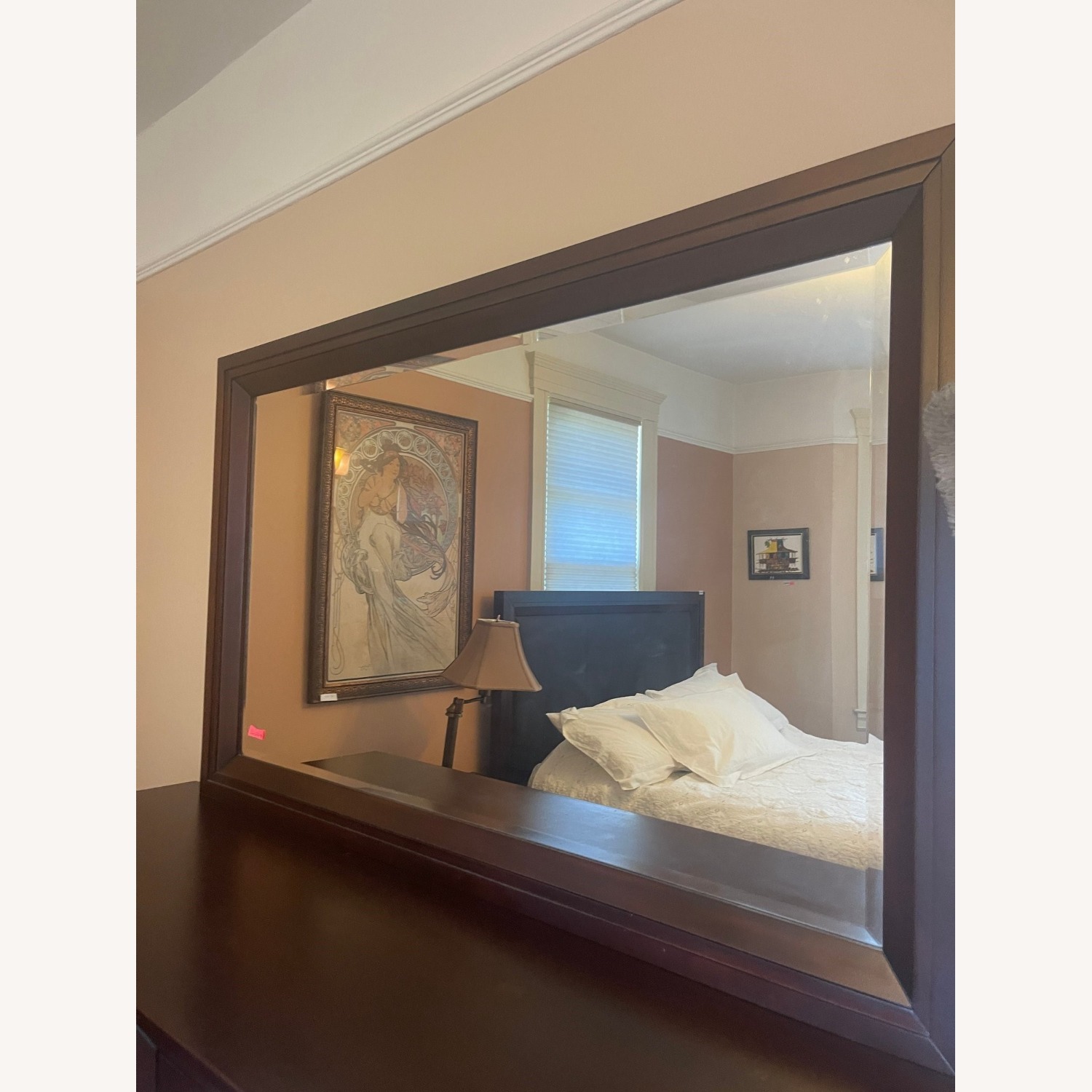 Raymour & Flanigan Dresser and Mirror - image-3