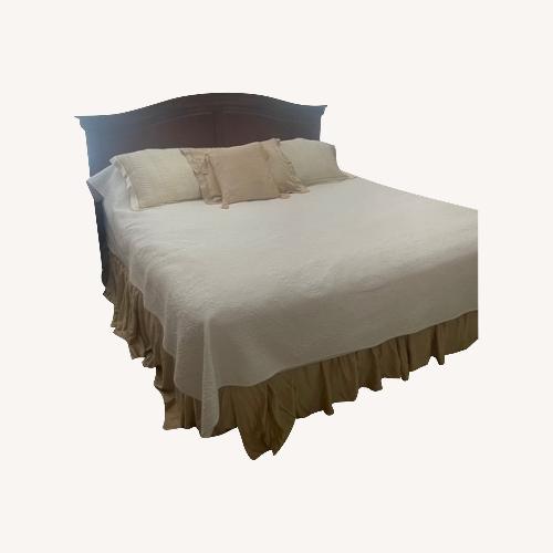 Used Thomasville King Headboard for sale on AptDeco