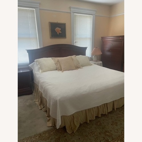 Used Thomasville King Headboard for sale on AptDeco
