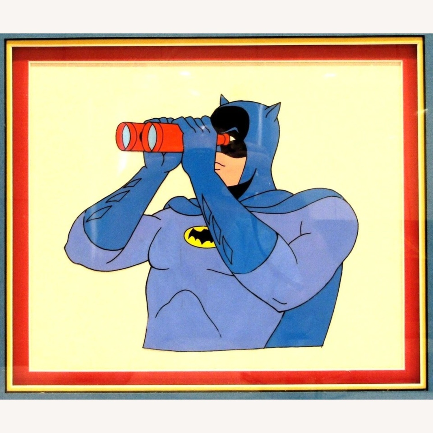1970s DC Comics Bob Kane Batman Animated Cel - image-2