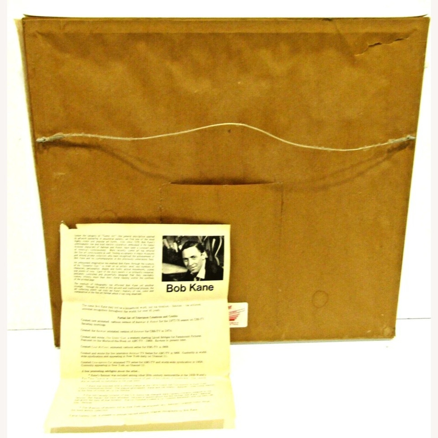 1970s DC Comics Bob Kane Batman Animated Cel - image-5