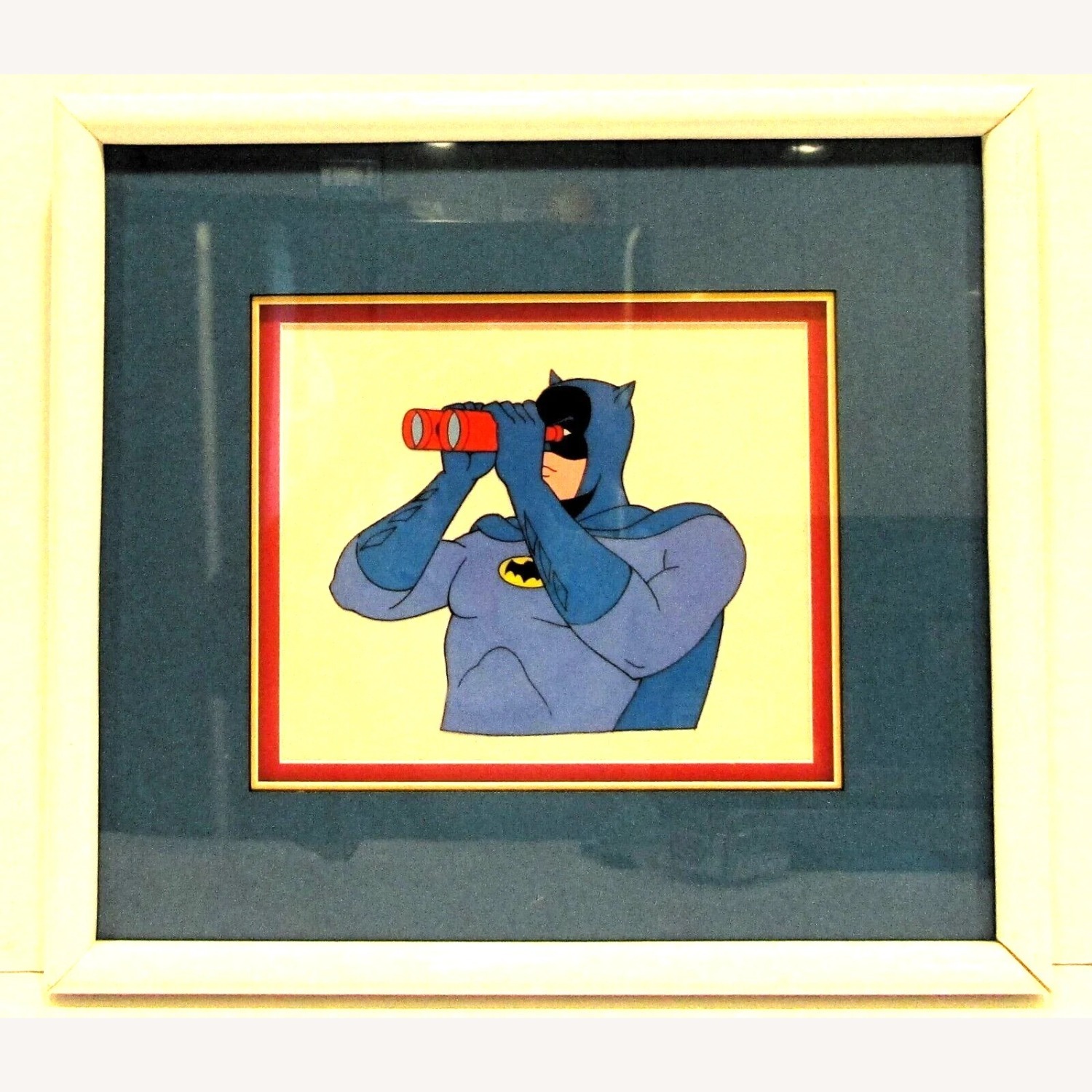 1970s DC Comics Bob Kane Batman Animated Cel - image-1