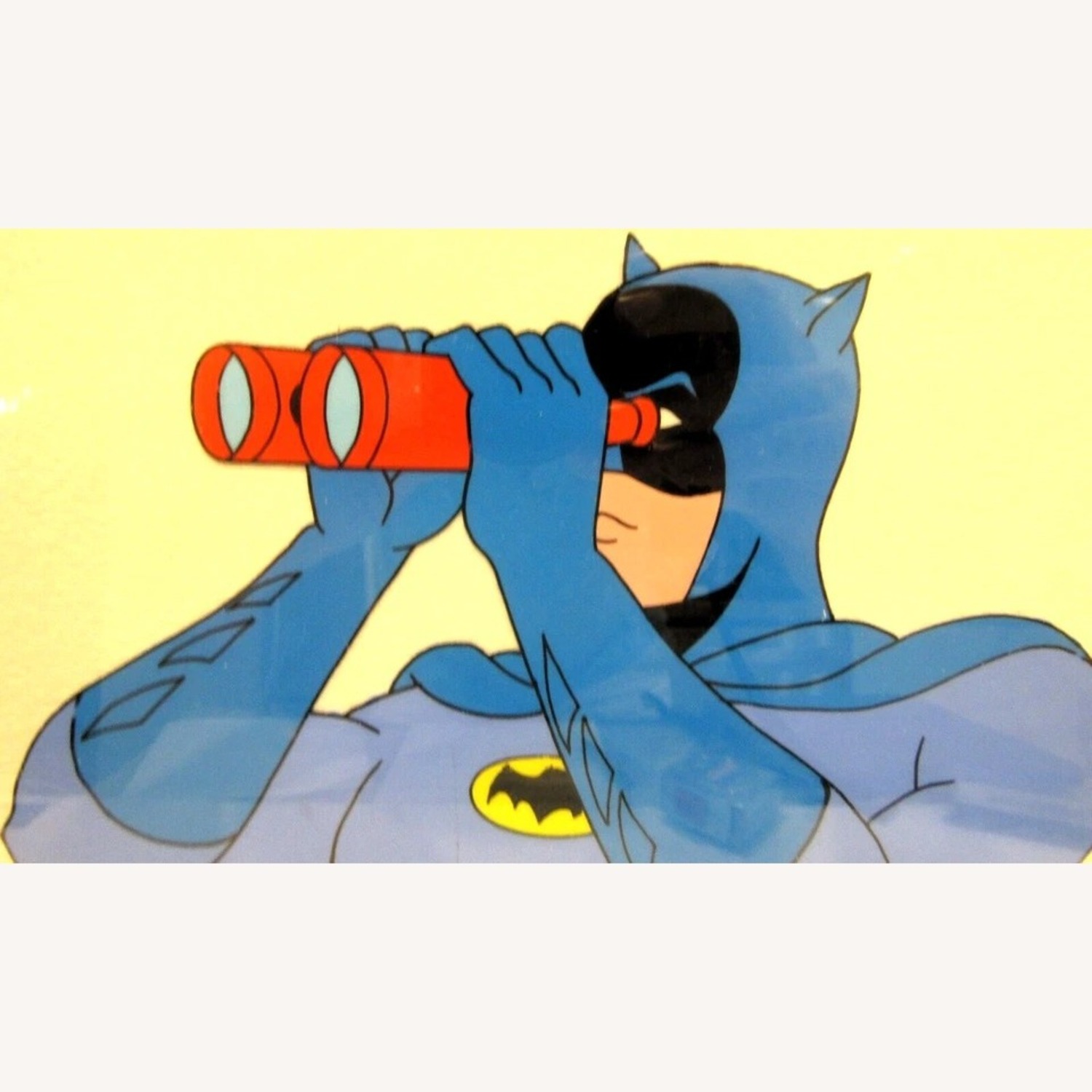 1970s DC Comics Bob Kane Batman Animated Cel - image-3