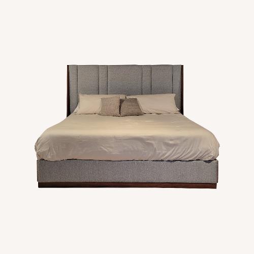 Used Ava King Size Bed incl Slats for sale on AptDeco