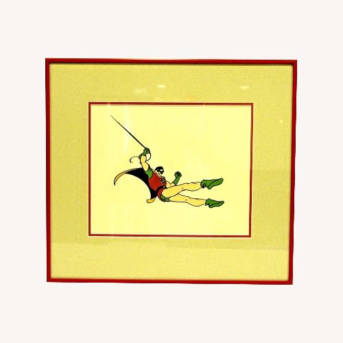 Used Original DC Comics Bob Kane Robin Animated Cel for sale on AptDeco