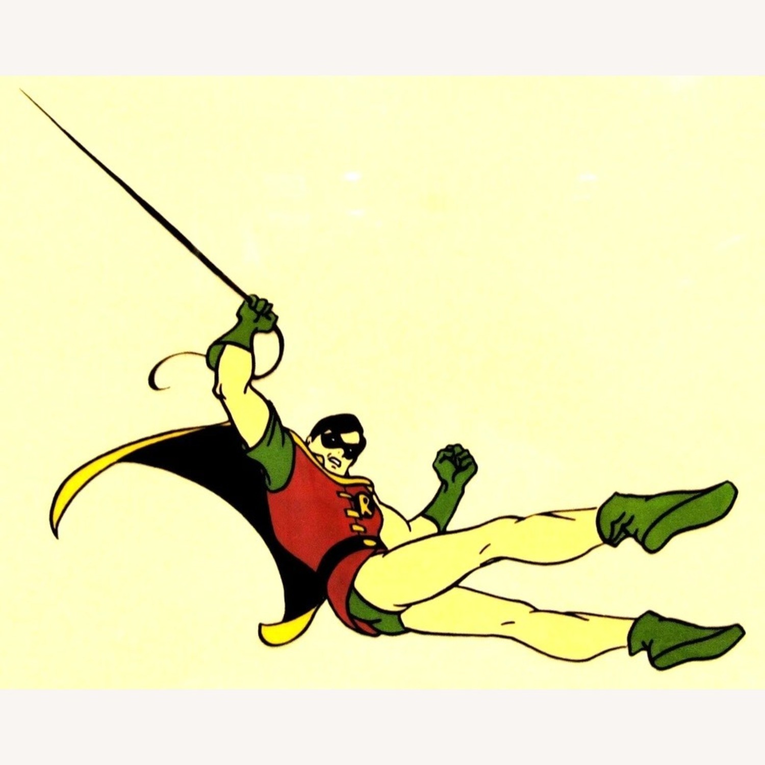 Original DC Comics Bob Kane Robin Animated Cel - image-2