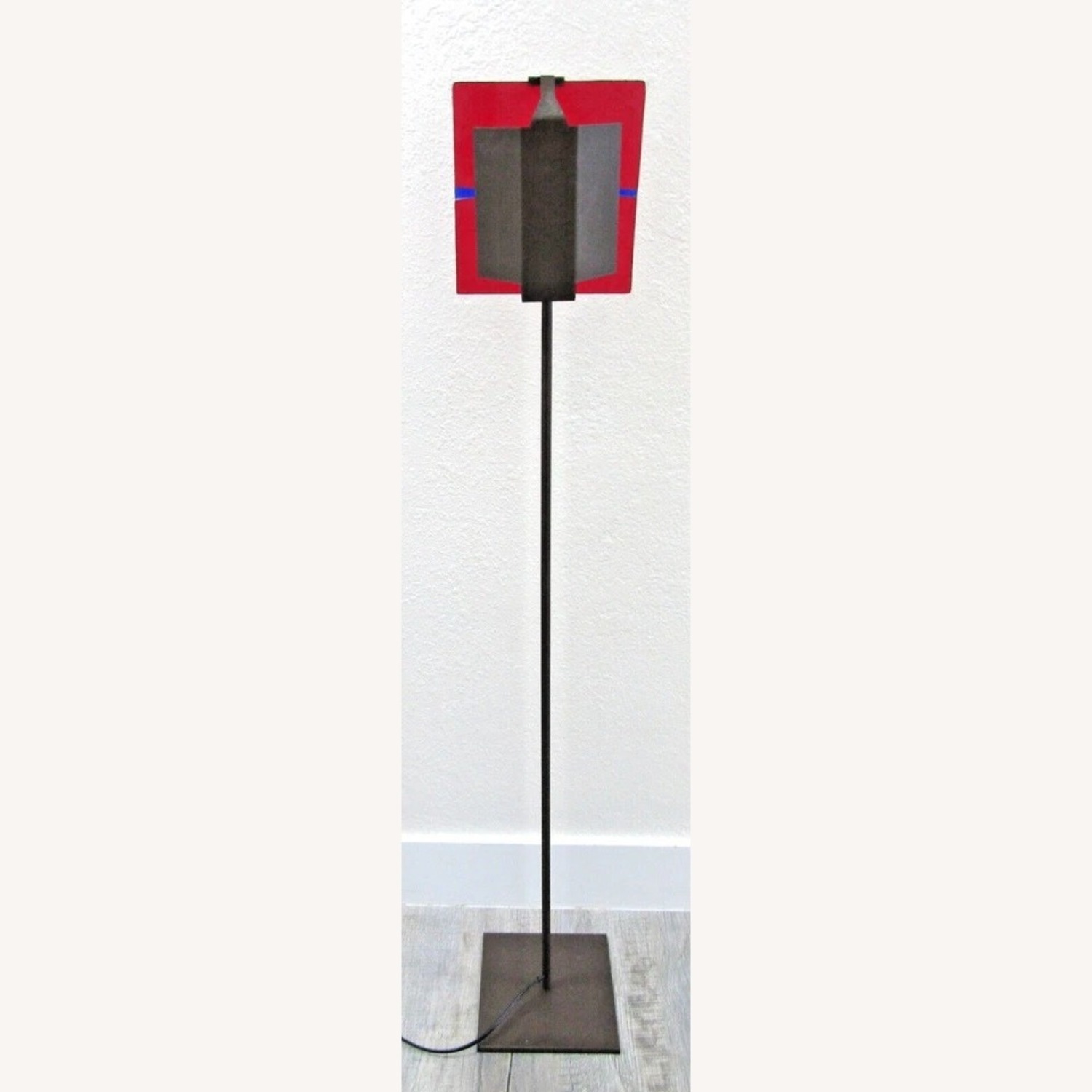 Ateliers Clarisse Dutraive Floor Lamp Signed - image-6