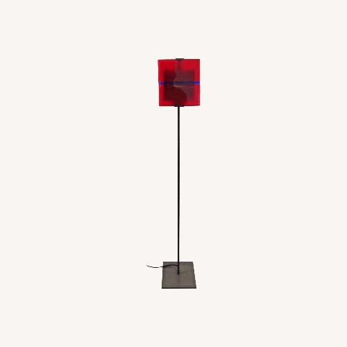 Used Ateliers Clarisse Dutraive Floor Lamp Signed for sale on AptDeco