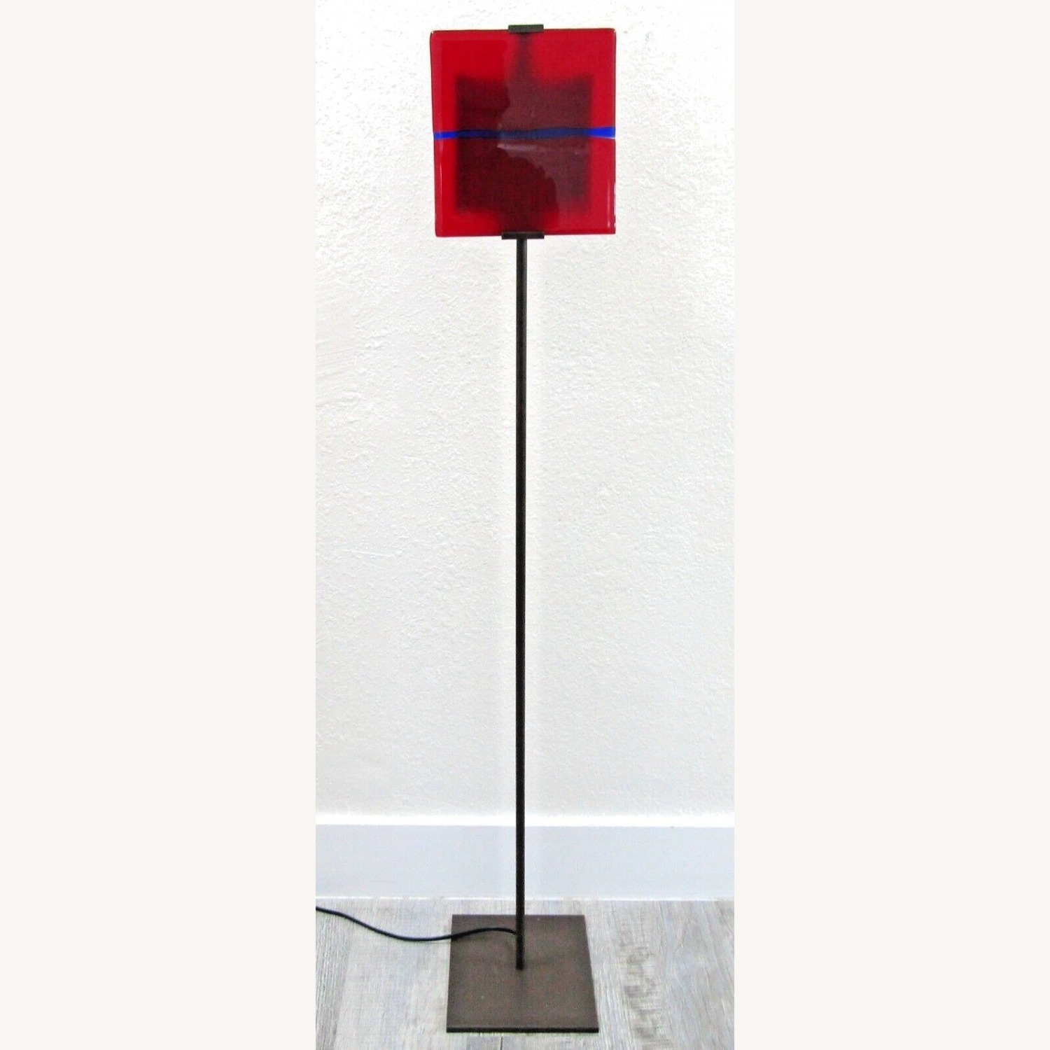 Ateliers Clarisse Dutraive Floor Lamp Signed - image-1