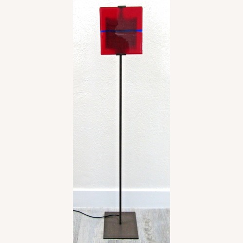 Used Ateliers Clarisse Dutraive Floor Lamp Signed for sale on AptDeco