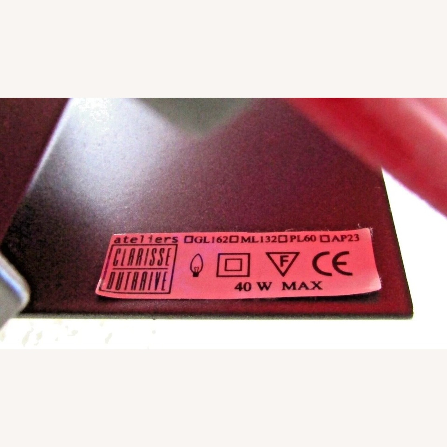 Ateliers Clarisse Dutraive Floor Lamp Signed - image-9