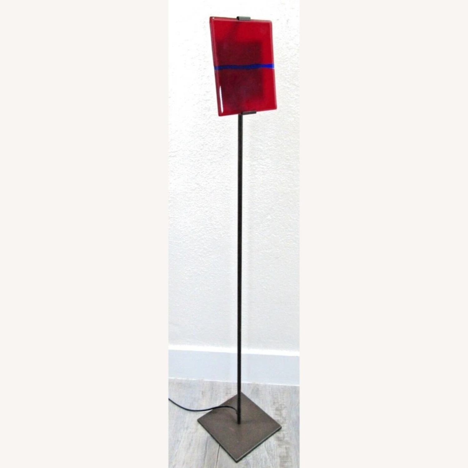 Ateliers Clarisse Dutraive Floor Lamp Signed - image-4